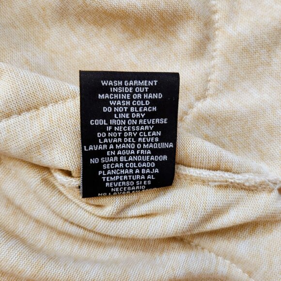 COLORTREE Paris M-L Red Barret Eiffel Tower Studs Decor Beige Sweater Top Tunic - Picture 8 of 16